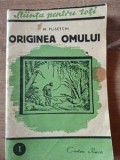 Originea omului- M. Plisetchi