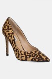 Steve Madden tocuri din piele intoarsa Evelyn-A culoarea maro, SM11003507