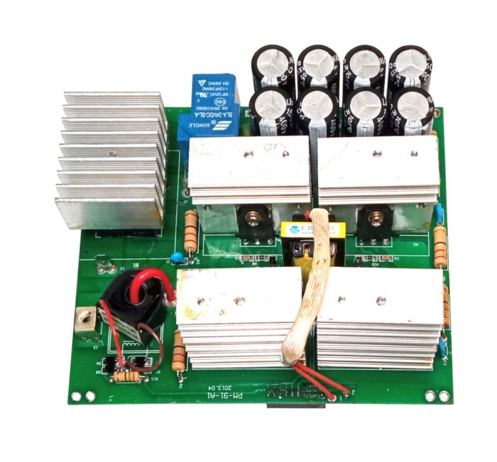 Proweld PM-49-A1 Placa de baza cu IGBT ROK180I ProAdvanced PowerfulTools