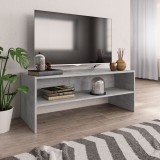 Comoda TV, gri beton, 100 x 40 x 40 cm, PAL GartenMobel Dekor, vidaXL