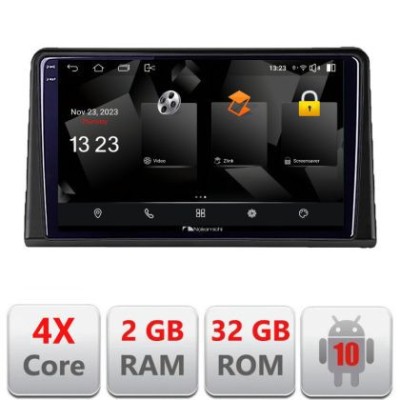 Navigatie Renault Express Android Ecran 720P Quad Core 2+32 carplay android auto CarStore Technology foto