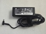 Incarcator laptop original HP, 19.5V 3.33A, Mufa: 4.5mm * 3mm cu pin central