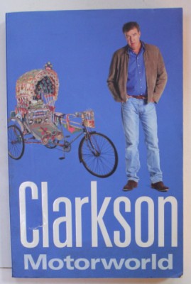 CLARKSON MOTORWORLD by JEREMY CLARKSON , 2004 foto
