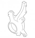 Portfuzeta Fiat Sedici, 06.2006-10.2014, Suzuki Sx4 (Ey, Gy), 06.2006-, parte montare Fata, Dreapta, SRLine ZW-F002P