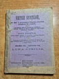 Vietile sfintilor pe cari-i praznuieste biserica crestina ortodoxa - anul 1905