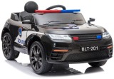 Masina electrica de politie BLT-201, negru, Lean 7632