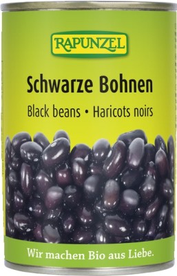 Fasole Neagra Doza Bio Rapunzel 400gr foto
