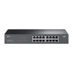 "LiteWave 16-Port Gigabit Switch PORT: 16&times; Gigabit RJ45 Ports SPEC: