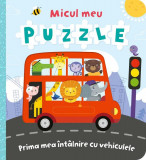 Micul meu puzzle - Hardcover - Kreativ