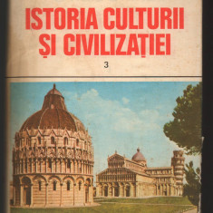 C8210 OVIDIU DRIMBA - ISTORIA CULTURII SI CIVILIZATIEI, VOL. 3