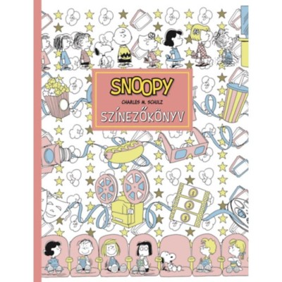 Snoopy sz&amp;iacute;nezők&amp;ouml;nyv - Charles M. Schulz foto