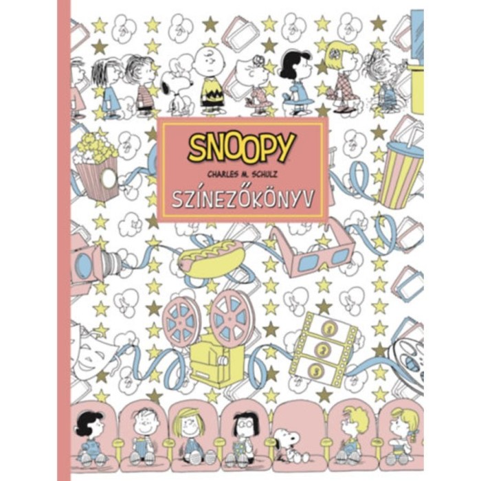 Snoopy sz&iacute;nezők&ouml;nyv - Charles M. Schulz