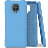 Husa TPU OEM Soft Color pentru Xiaomi Redmi Note 9 Pro / Xiaomi Redmi Note 9S, Albastra