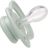 B.Box Silicone 6m+ suzetă Sage/Vanilla 2 buc