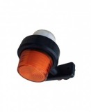Lampa Gabarit LED Neon FR0118, 12-24V, Alb-Galben, IP68, Camion, Tractor, Platforma Auto