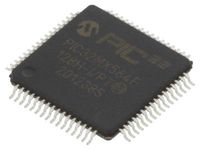 Microcontroler PIC32 128kB TQFP64 foto