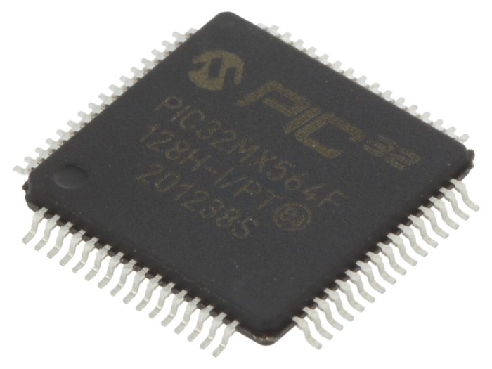 Microcontroler PIC32 128kB TQFP64