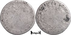 1750-1754, 20 Liards / 20 Oorden - Maria Terezia - Țările de Jos Austriece foto