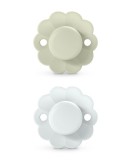 Set 2 Suzete Fiziologice Suavinex 0-6 Luni, Bleu, Wonderland Butterfly, SX PRO, Silicon, BPA Free