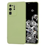 Husa silicon Samsung Galaxy S20 Ultra Techsuit SoftFlex, verde