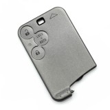 Carcasa cartela Renault Laguna, 3 butoane, tip card &ndash; Carguard