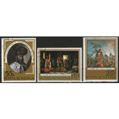Romania 1975 - 375th prima unire sub Mihai Viteazul, serie stampilata
