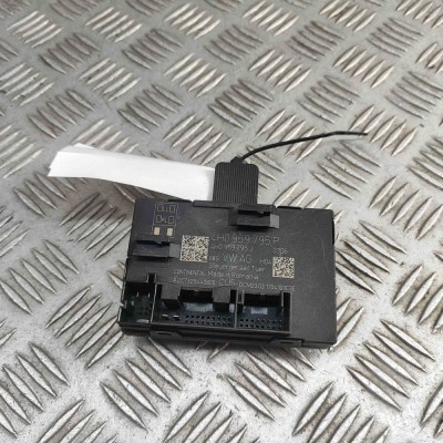 Modul de control ușă st&amp;acirc;nga spate VW TOUAREG 7P5 2017 OEM: 4H0959795P,4H0959795J 32028434 foto