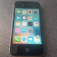 APPLE IPHONE 4S BLACK 16 GB FUNCTIONAL CU PROBLEMA.CITITI TOATA DESCRIEREA!