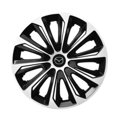 Set 4 capace roti Extra strong silver R16 pentru gama auto Mazda foto