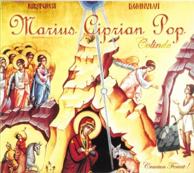 Marius Ciprian Pop - Colinde, CD foto