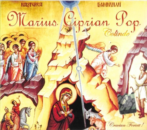 Marius Ciprian Pop - Colinde, CD