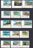 Grenada 1980 vederi fructe MI 1001-1015 MNH, Nestampilat