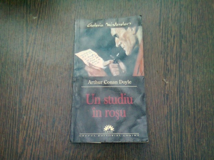 UN STUDIU IN ROSU - ARTHUR CONAN DOYLE