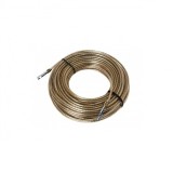 Cablu Sigiliu Vamal ALM, 44 metri, Otel Acoperit PVC Auriu, Diametru 6mm, -40&deg;C la +110&deg;C, Accesorii Remorci Auto