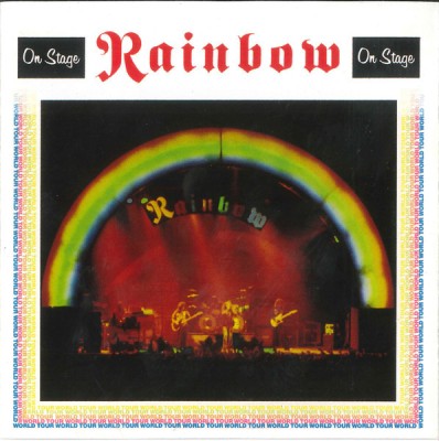 CD Ritchie Blackmore&amp;#039;s Rainbow - On Stage 1976 foto