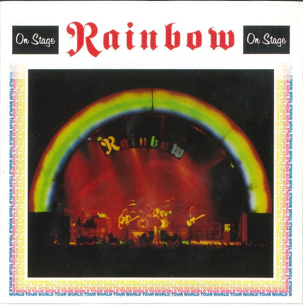 CD Ritchie Blackmore&#039;s Rainbow - On Stage 1976