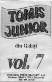 Caseta Audio Tomis Junior Dorina, Dorina Muzica Petrecere Stare Buna Volum 7