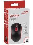 Mouse Speedlink Ceptica Wireless Black Red PC