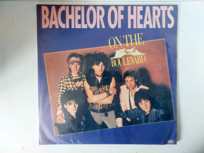 Bachelor of hearts, On the boulevard, vinil Electrecord, stare VG+