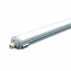 Corp iluminat LED, 120 cm, 3840 lm, putere 24 W, 6400 K, alb rece foto