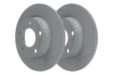 Disc frana Audi A6 C5 (4B2), C5 Motor 1.8 T quattro, 2.4 quattro, 2.5 TDI quattro, 255x10mm, 48.1 mm, OE 4B0615601B