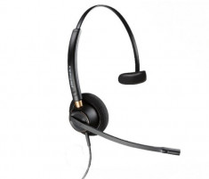 Casca Call Center Plantronics EncorePro HW510, Mono, QD, Noice Canceling foto