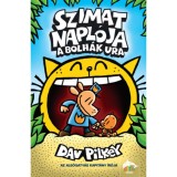 Szimat napl&oacute;ja - A bolh&aacute;k ura - Dav Pilkey