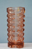 Vaza Art deco Luminarc Rosaline Salmon Pink Vintage Vase