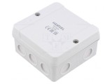 Cutie de Conexiuni IP55 Gri 88x88x50mm