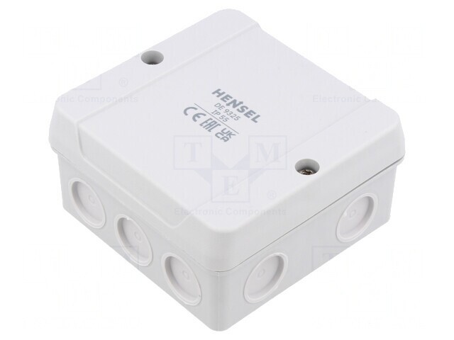 Cutie de Conexiuni IP55 Gri 88x88x50mm
