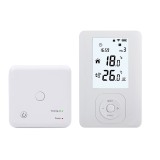 Aproape nou: Termostat fara fir PNI CT63S pentru centrale termice, afisaj iluminat,