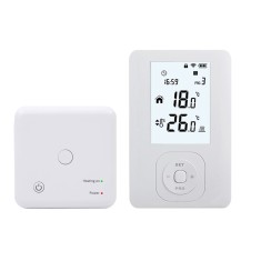 Aproape nou: Termostat fara fir PNI CT63S pentru centrale termice, afisaj iluminat,