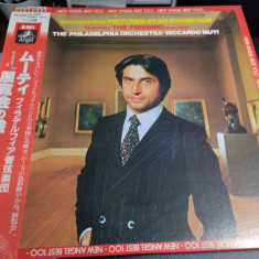 Vinil "Japan Press" Mussorgsky - Ravel Riccardo Muti – Pictures from .. (VG)