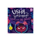 Usha Y La Gran Excavadora / Usha and the Big Digger